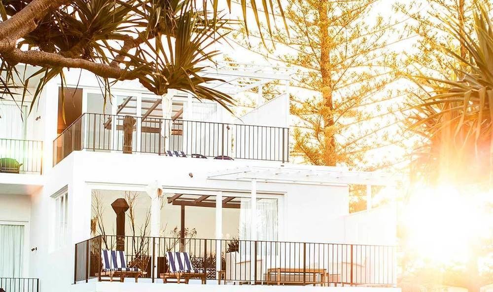 Hotel Halcyon House Cabarita Beach Esterno foto